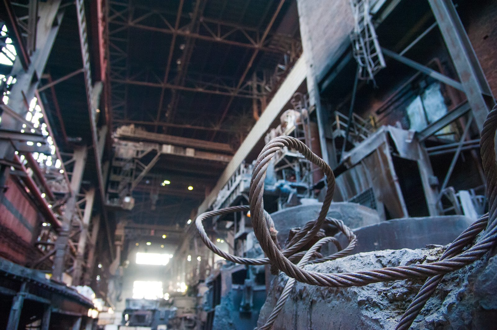 Industrial metal facility