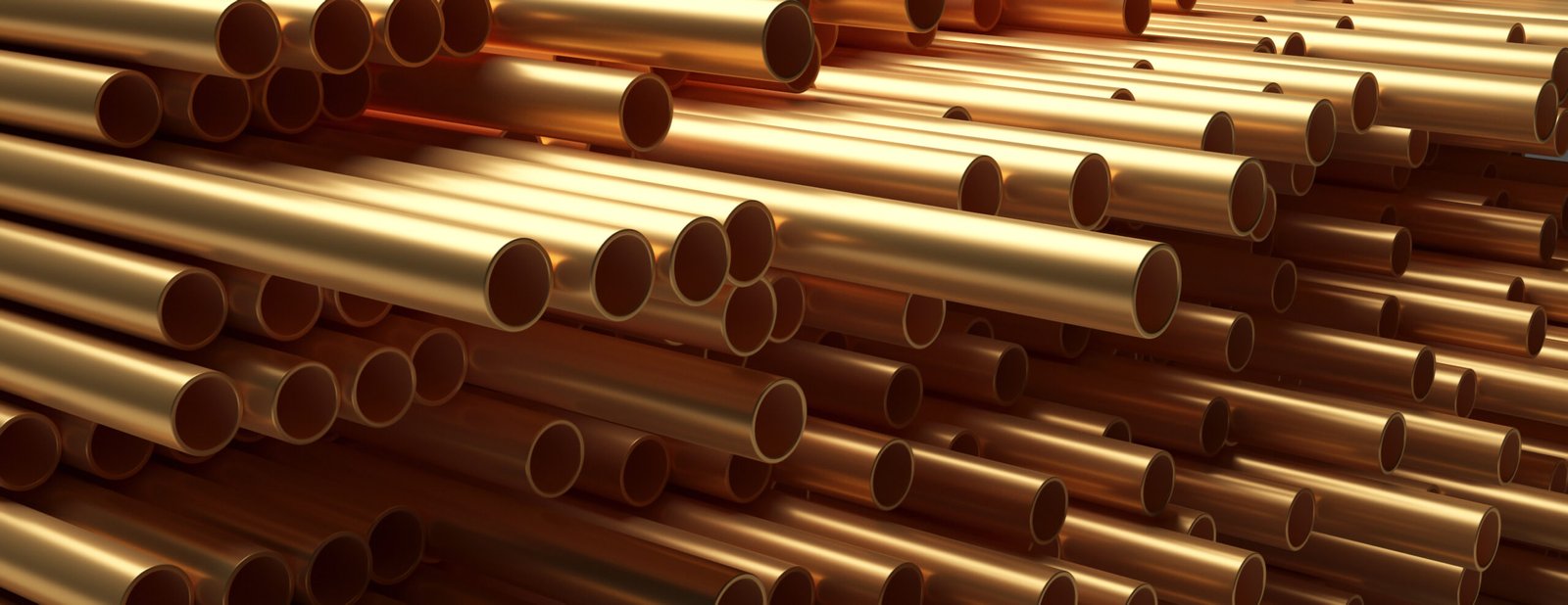 Copper pipes and tubes